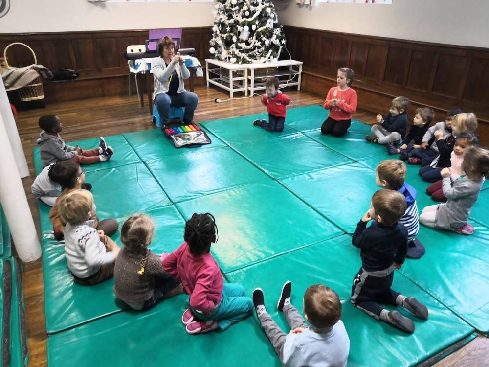 école Montessori bilingue Presles, près de Beaumont-sur-Oise