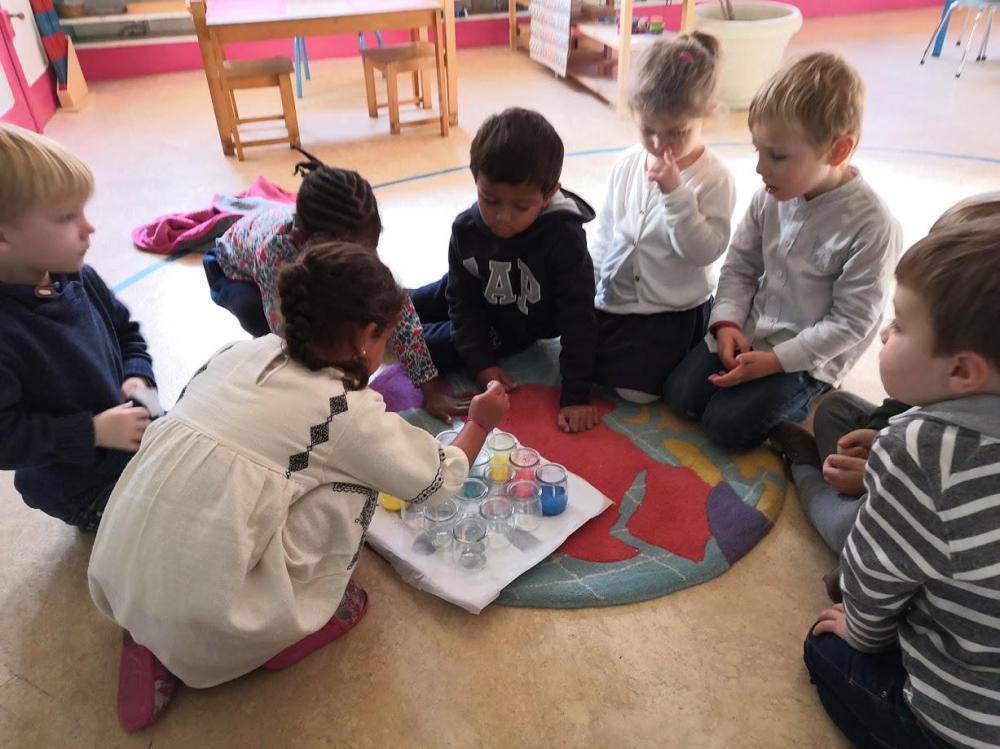 classe d'école