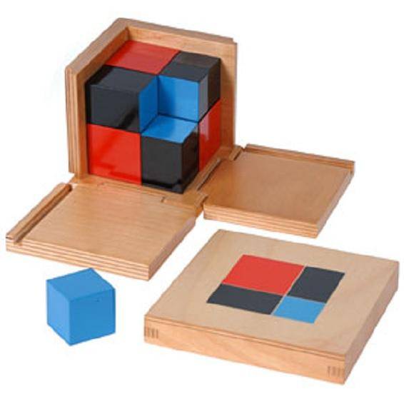 Le cube du binôme en primaire