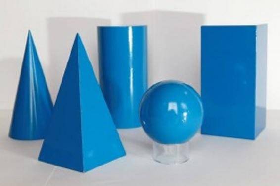 Apprentissage des formes et calcul de leur volume