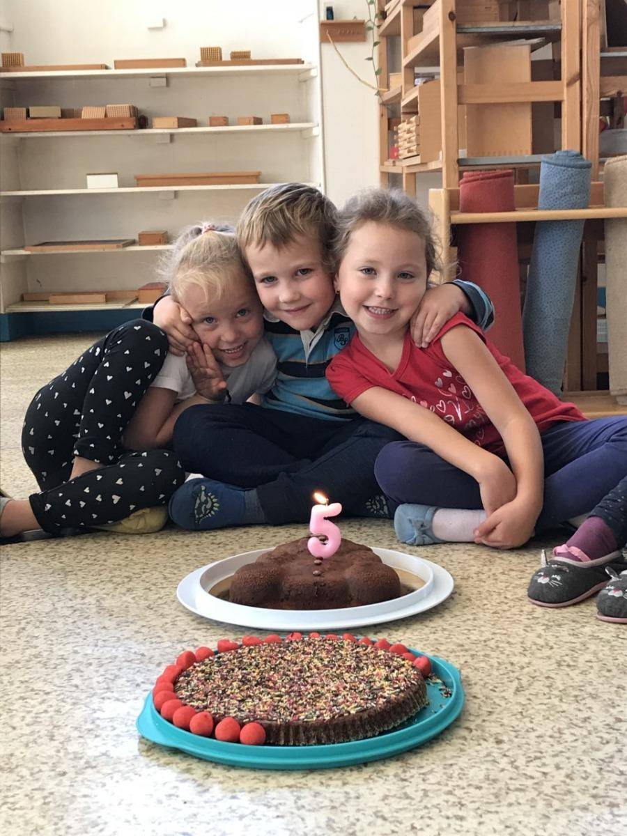 Fêter ses 5 ans