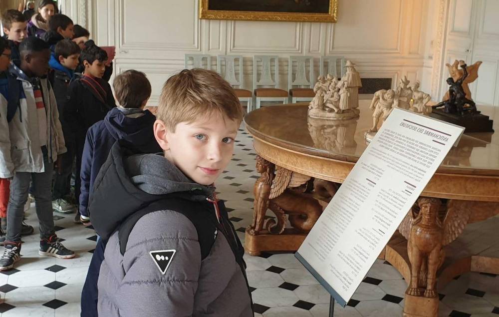 Faire antichambre au grand Trianon