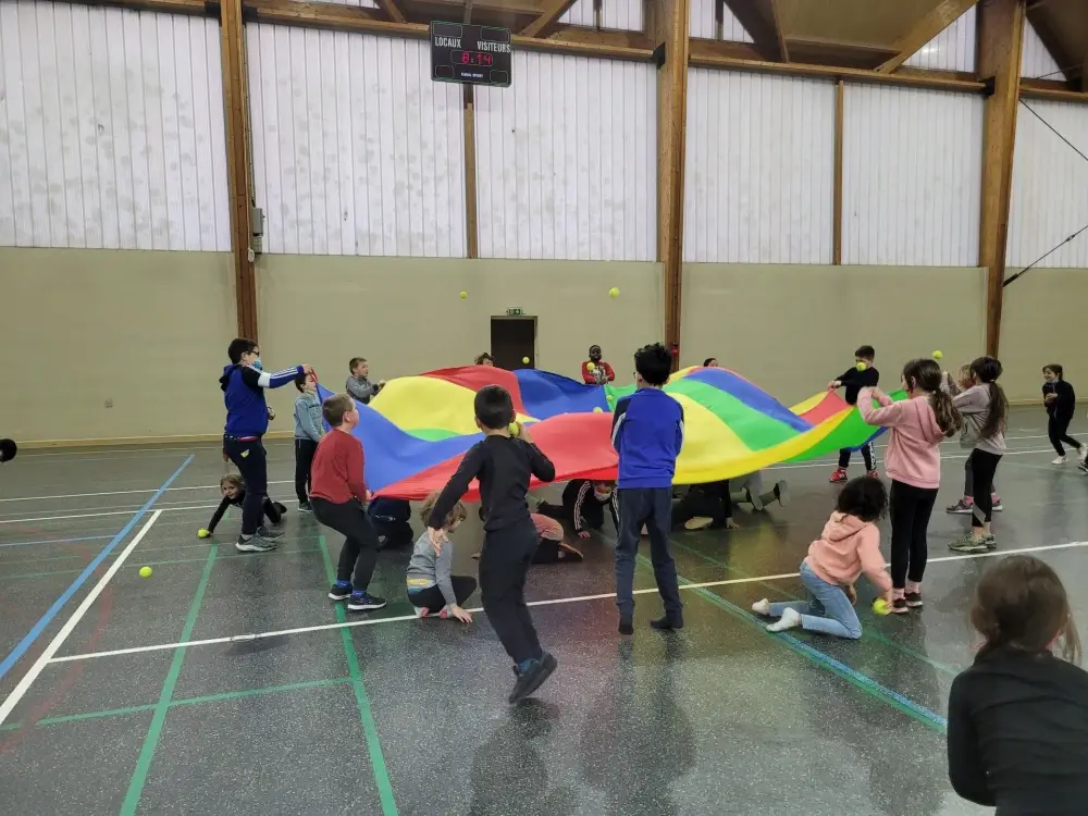 Sous le parachute